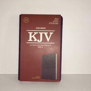 Holman ultrathin King James Reference Bible
